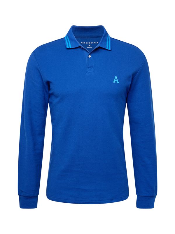 AÉROPOSTALE AÉROPOSTALE Тениска  кралско синьо / светлосиньо