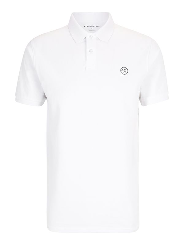 AÉROPOSTALE AÉROPOSTALE Тениска  нейви синьо / бяло