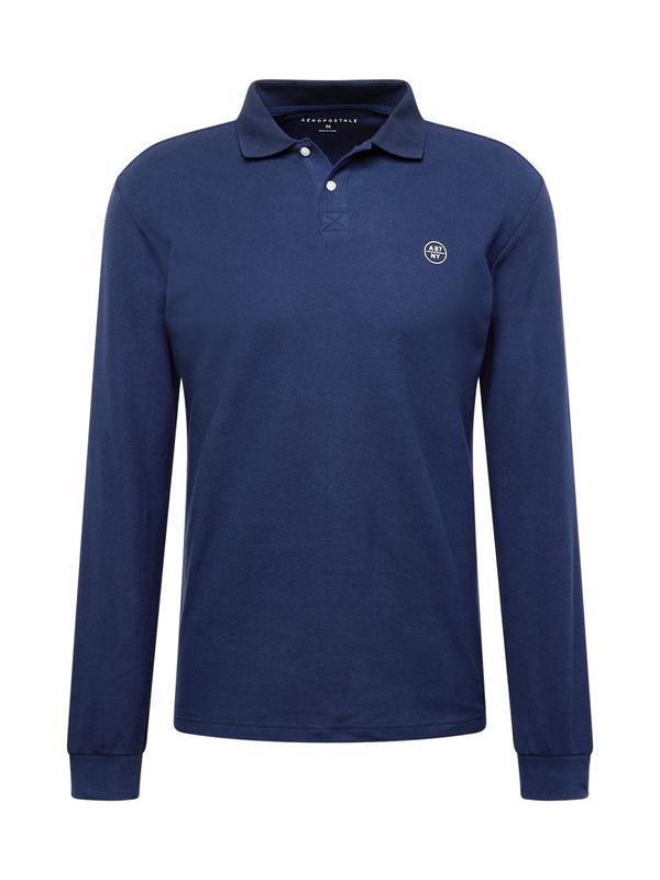 AÉROPOSTALE AÉROPOSTALE Тениска  нейви синьо