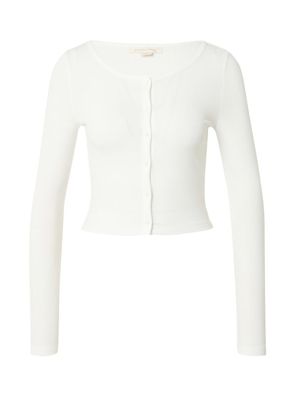 AÉROPOSTALE AÉROPOSTALE Тениска  слонова кост