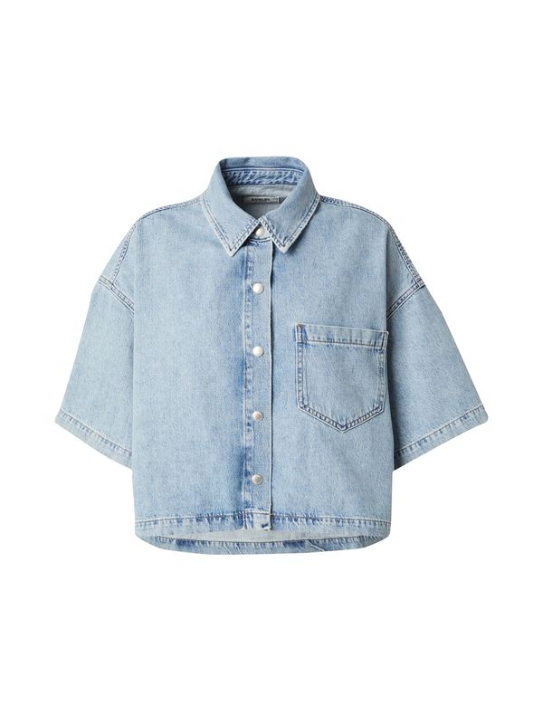 AGOLDE AGOLDE Блуза 'Rona'  светлосиньо