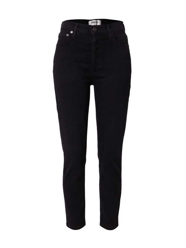 AGOLDE AGOLDE Дънки 'Nico'  черен деним