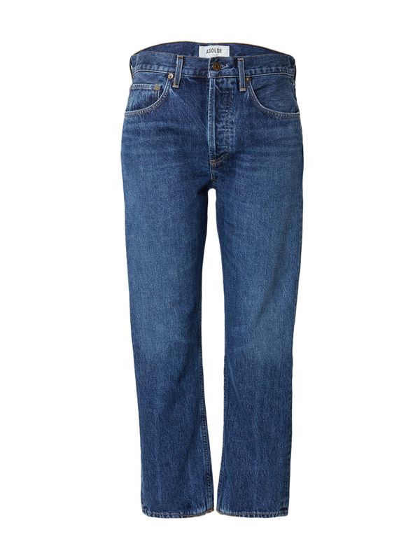 AGOLDE AGOLDE Дънки 'Parker Easy'  син деним