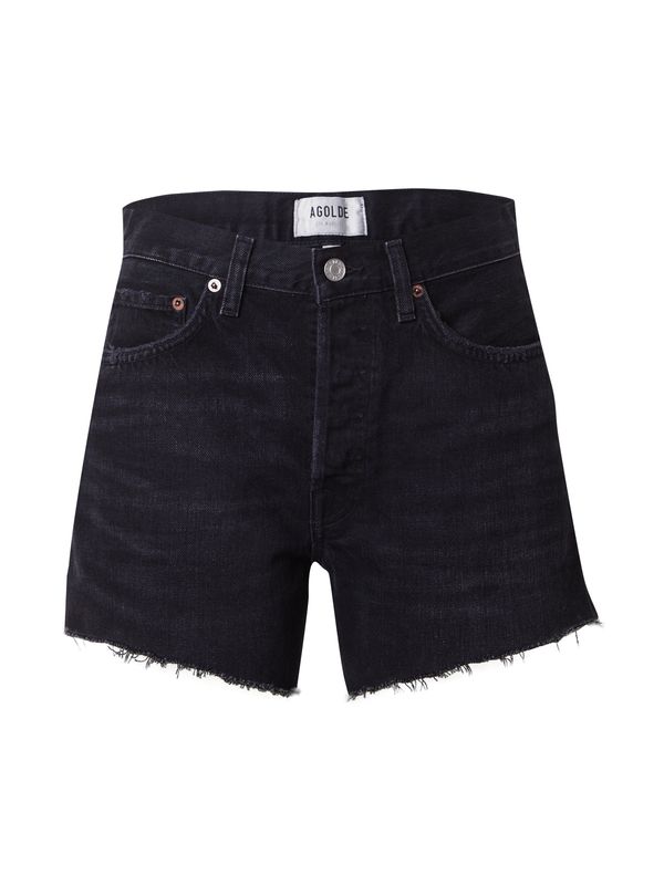 AGOLDE AGOLDE Дънки  сив деним