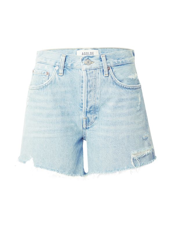 AGOLDE AGOLDE Дънки  светлосиньо