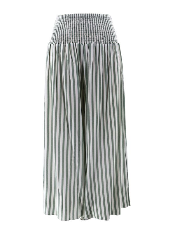 AIKI KEYLOOK AIKI KEYLOOK Панталон 'Pantasy'  маслина / мръсно бяло