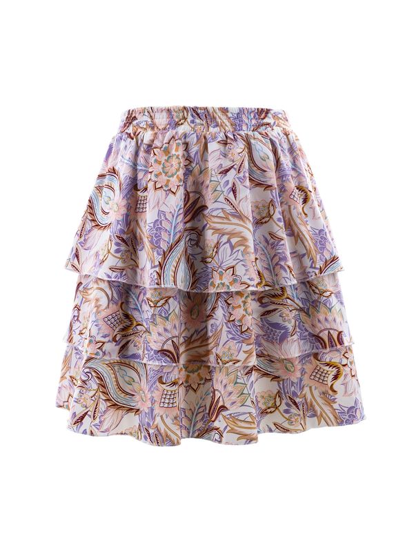 AIKI KEYLOOK AIKI KEYLOOK Пола 'Laydee'  пъстро / мръсно бяло