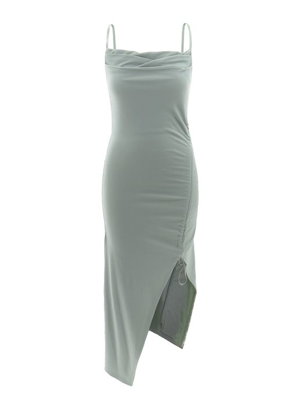 AIKI KEYLOOK AIKI KEYLOOK Рокля  пастелно зелено