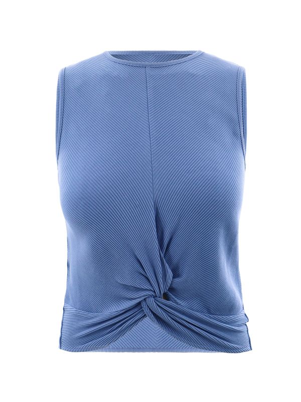 AIKI KEYLOOK AIKI KEYLOOK Топ  лазурно синьо