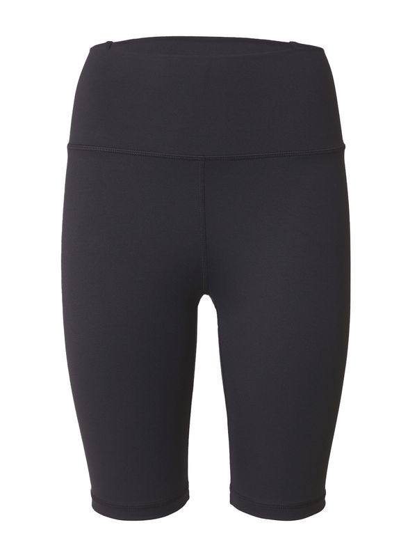 aim'n aim'n Спортен панталон  черно / бяло