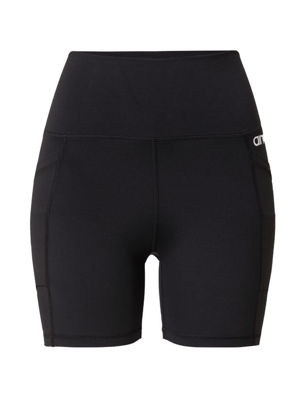 aim'n aim'n Спортен панталон  черно / бяло