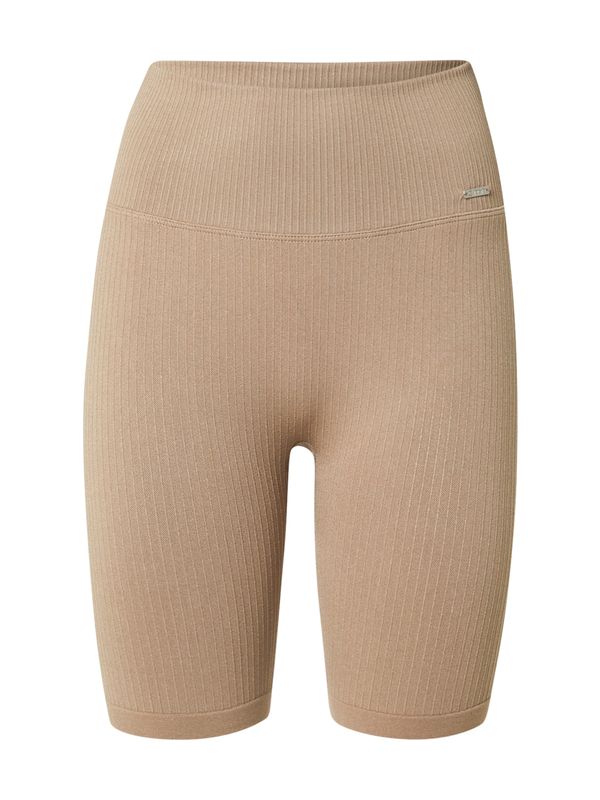 aim'n aim'n Спортен панталон 'Espresso'  светлокафяво