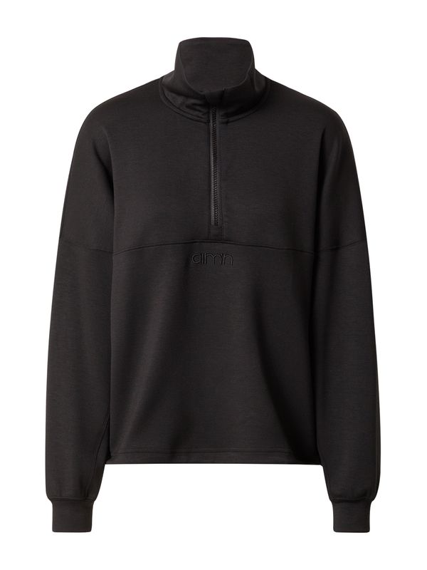 aim'n aim'n Спортен суитшърт с качулка  черно