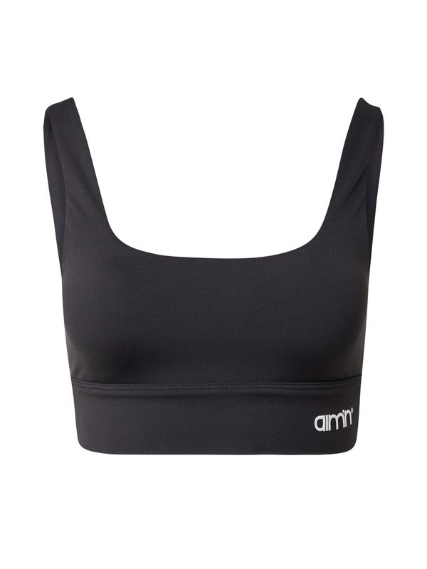 aim'n aim'n Спортен сутиен  черно / бяло