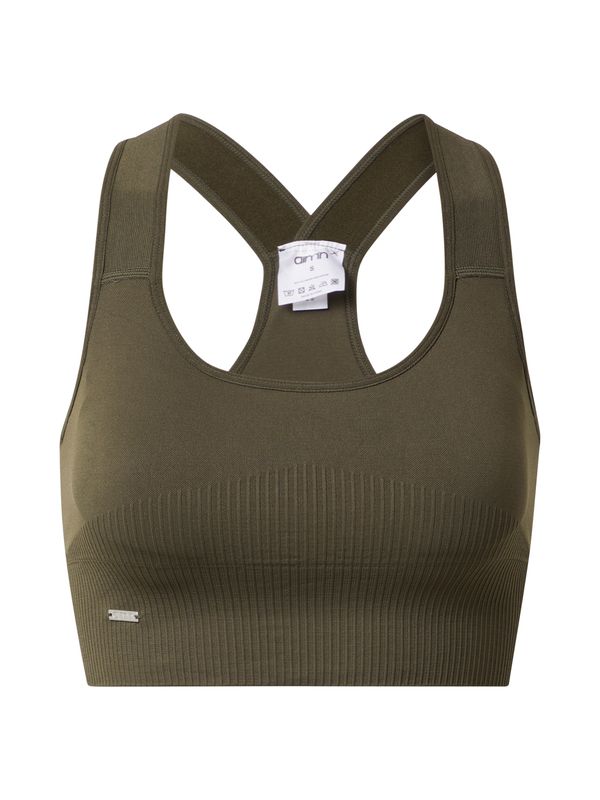 aim'n aim'n Спортен сутиен  каки