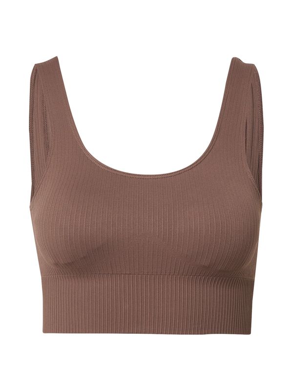 aim'n aim'n Спортен сутиен 'MACCHIATO'  шоколад