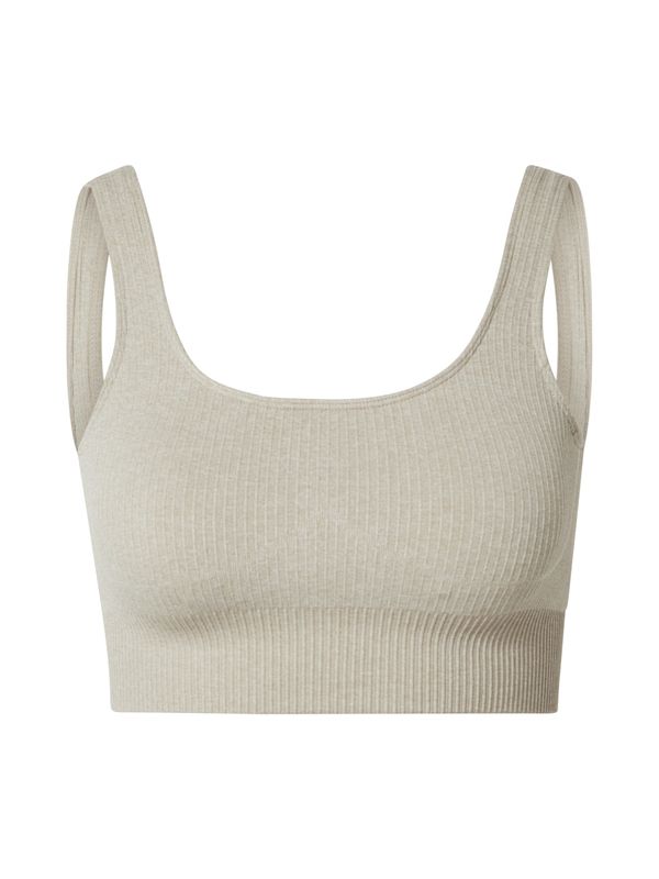 aim'n aim'n Спортен сутиен  светлобежово