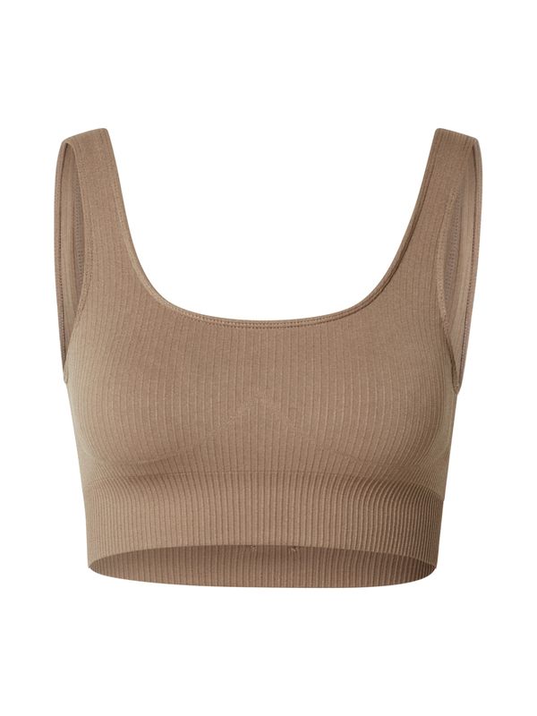 aim'n aim'n Спортен сутиен  светлокафяво