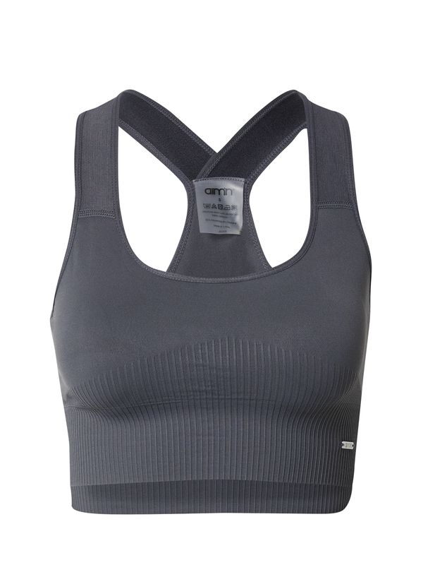 aim'n aim'n Спортен сутиен  тъмносиво