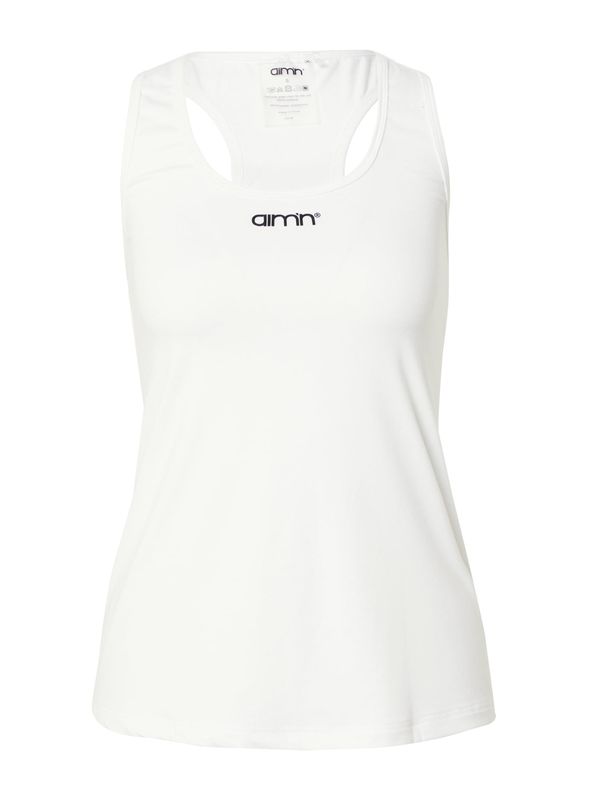 aim'n aim'n Спортен топ  черно / бяло