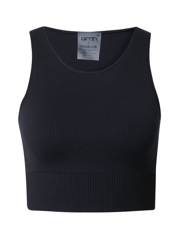 aim'n aim'n Спортен топ  черно