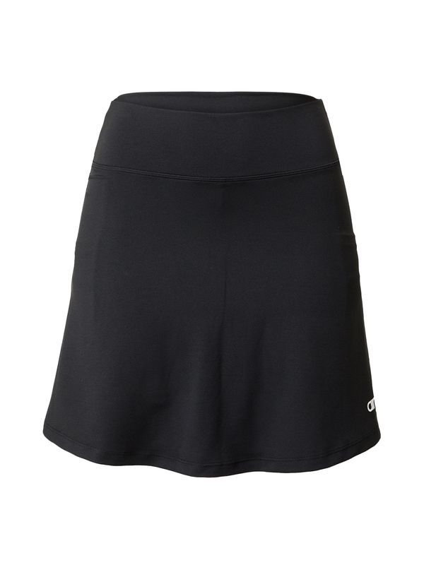 aim'n aim'n Спортна пола  черно / бяло