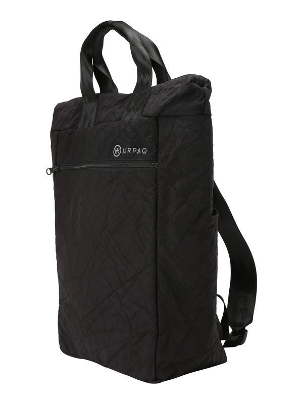 AIRPAQ AIRPAQ Раница 'Basiq'  черно / бяло