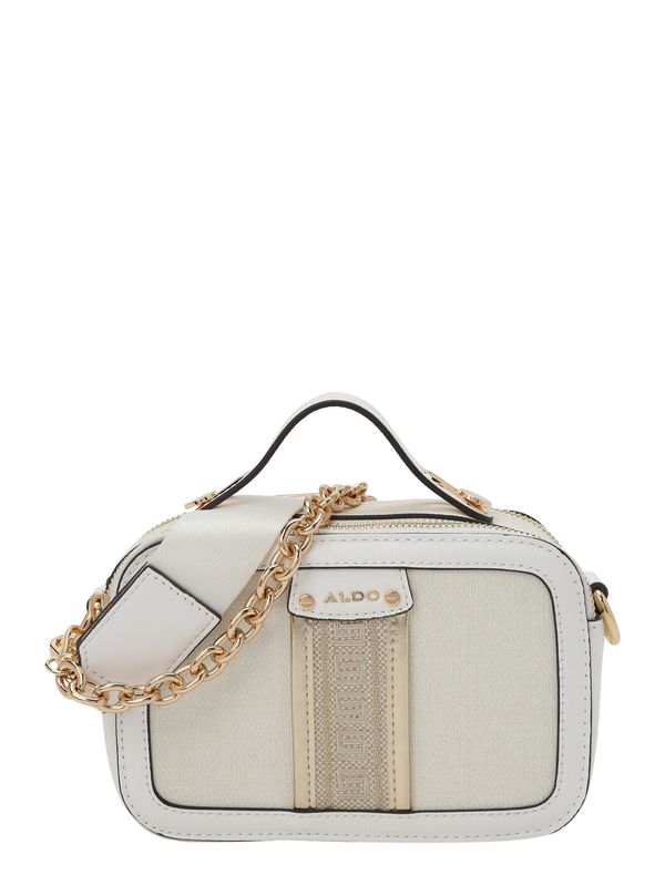 ALDO ALDO Чанта с презрамки 'FADY'  светлобежово / естествено бяло