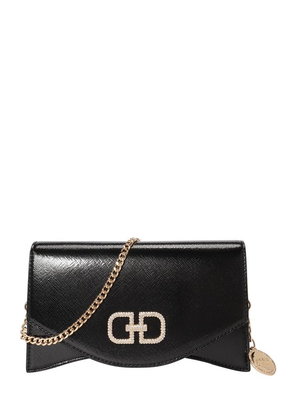 ALDO ALDO Чанта с презрамки 'GALE'  злато / черно / прозрачно
