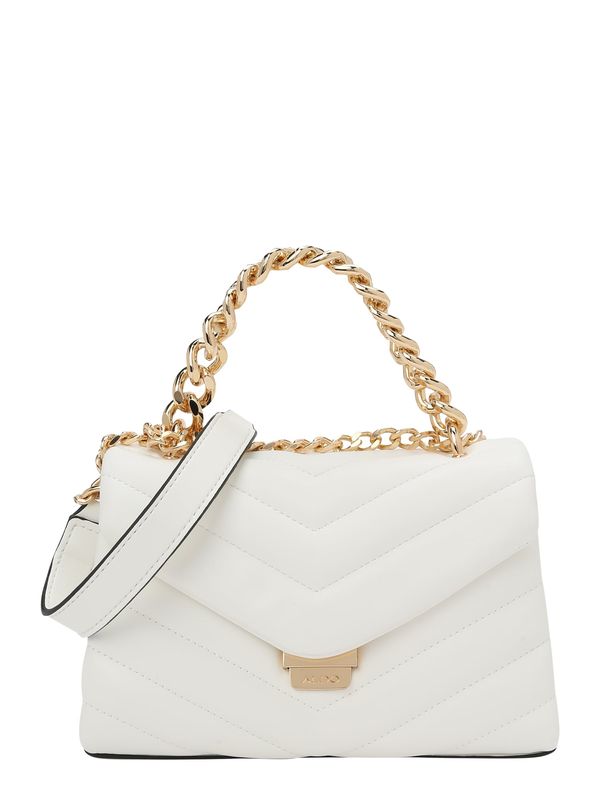 ALDO ALDO Чанта с презрамки 'MEILANI'  злато / бяло