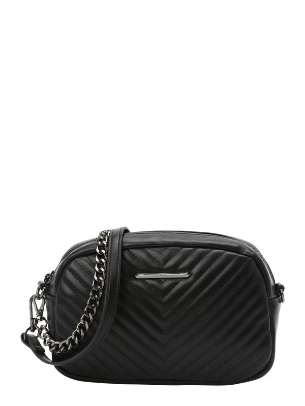 ALDO ALDO Чанта с презрамки 'ZINKA'  черно / сребърно