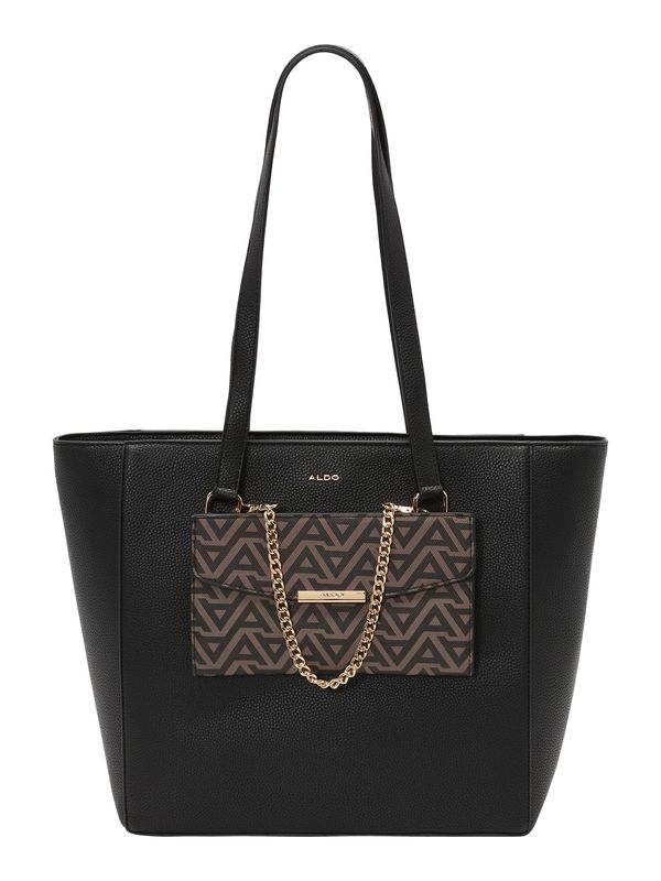 ALDO ALDO "Чанта тип ""Shopper""" 'RHOENDRA'  кафяво / злато / черно