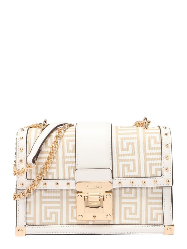 ALDO ALDO Чанта за през рамо 'ALANDERIEL'  бежово / тъмнобежово / злато