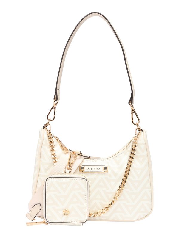 ALDO ALDO Чанта за през рамо 'ANNAENDRA'  кремаво / светлобежово