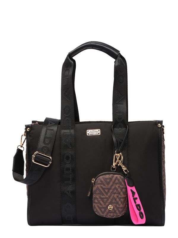 ALDO ALDO Чанта за през рамо 'ETOELI'  мока / черно