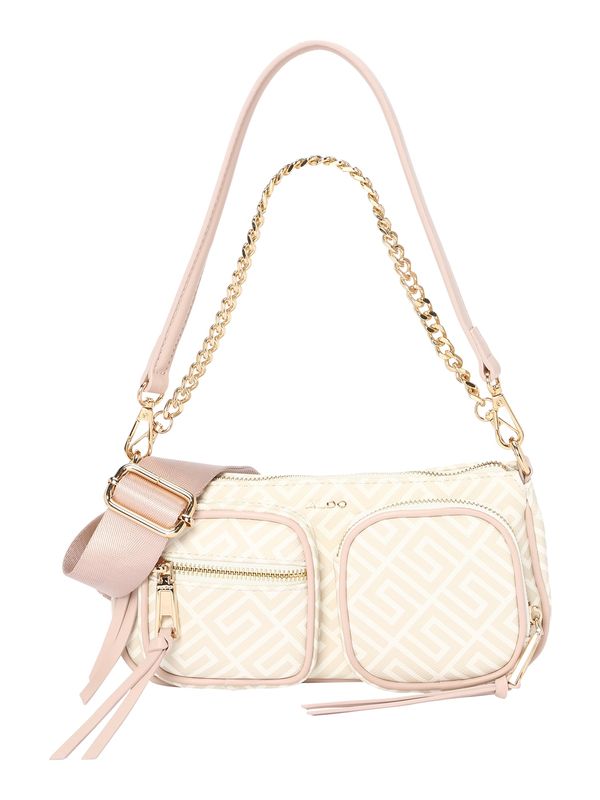 ALDO ALDO Чанта за през рамо 'EVERYDAY'  цвят "пясък" / светлобежово / пастелно розово