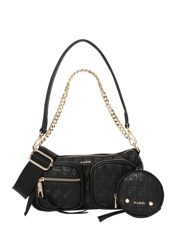 ALDO ALDO Чанта за през рамо 'EVERYDAY'  злато / черно