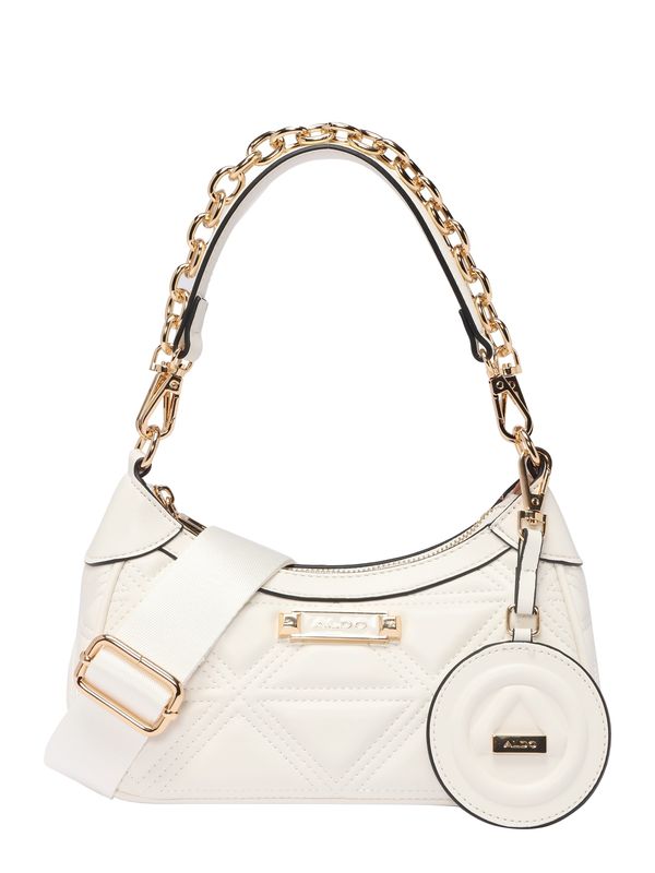 ALDO ALDO Чанта за през рамо 'FERVENT'  злато / бяло