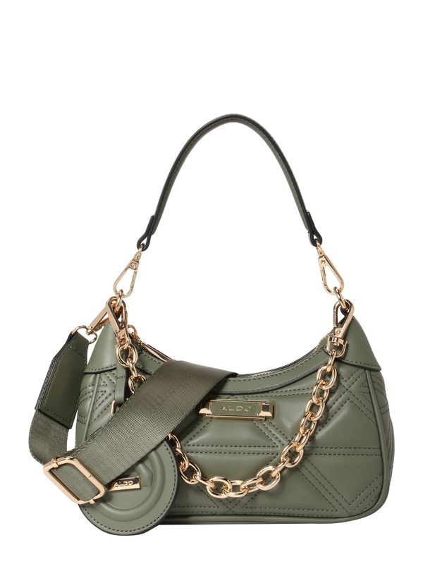ALDO ALDO Чанта за през рамо 'FERVENT'  злато / зелено