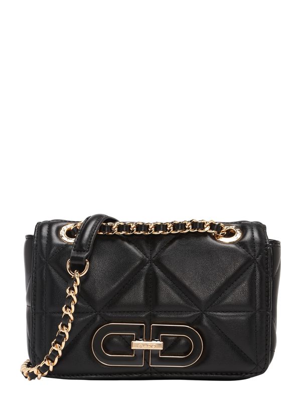 ALDO ALDO Чанта за през рамо 'NANALI'  злато / черно