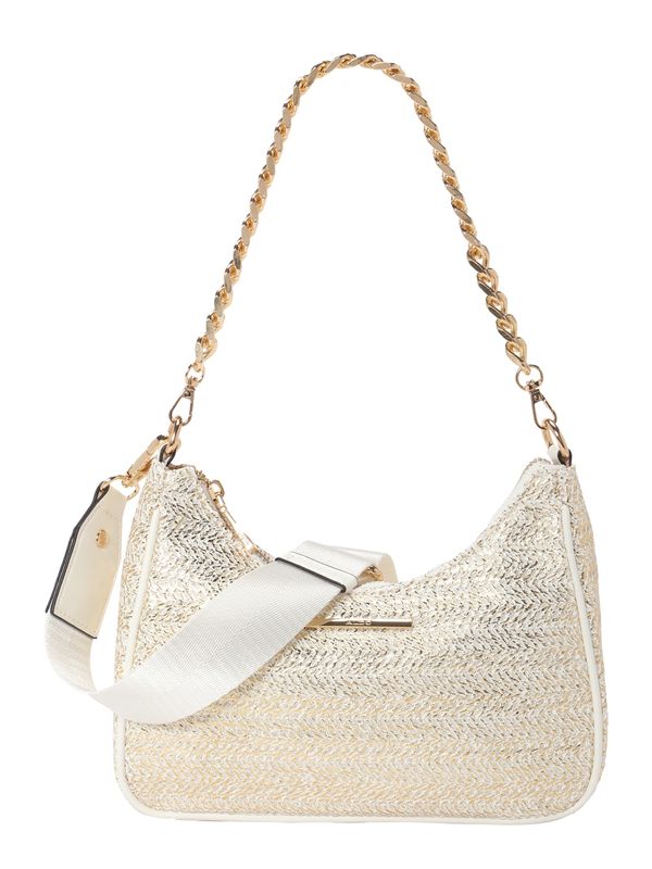 ALDO ALDO Чанта за през рамо 'SANTANA'  злато / бяло