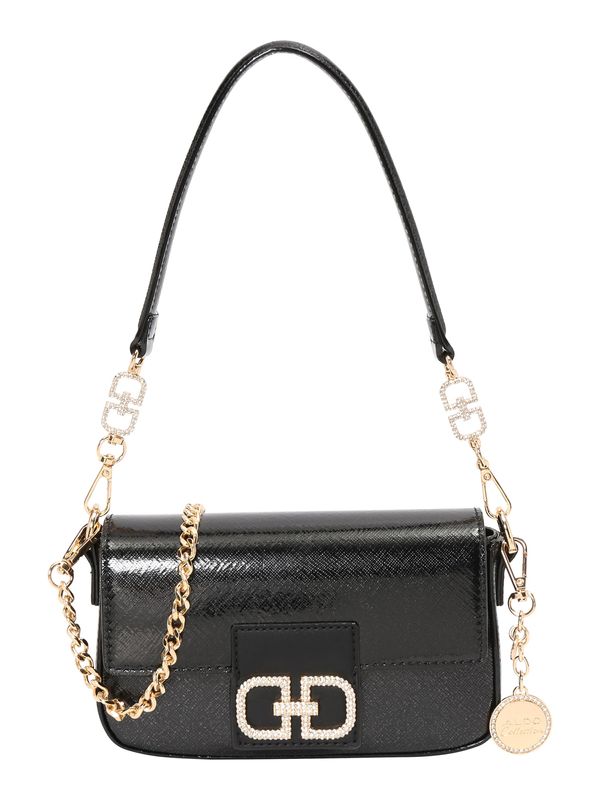 ALDO ALDO Чанта за през рамо 'SHADIA'  злато / черно