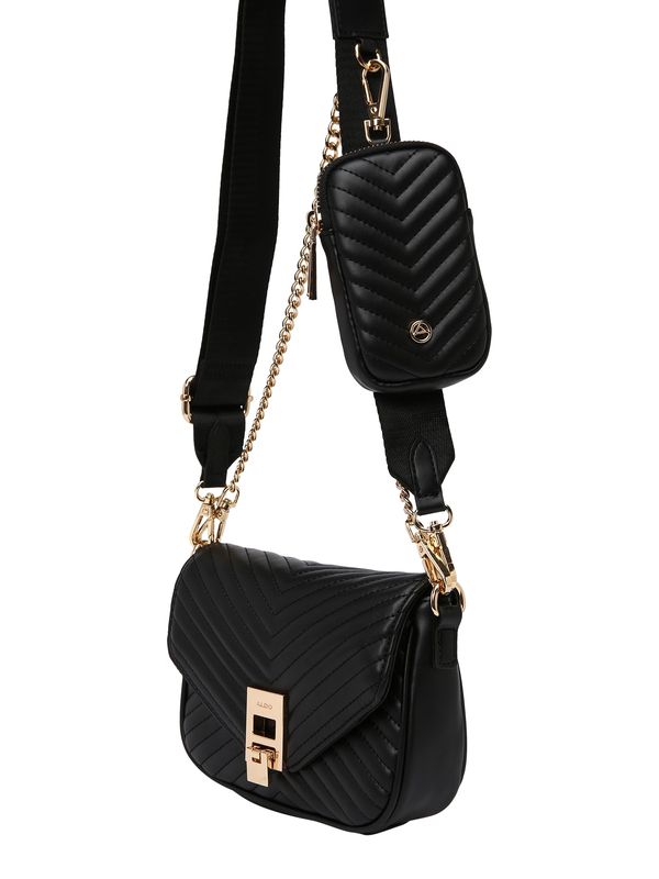 ALDO ALDO Чанта за през рамо 'UNILA'  злато / черно