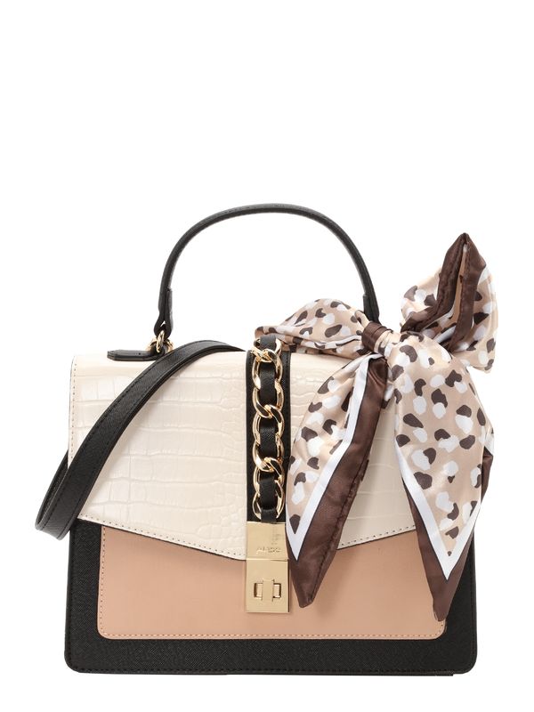 ALDO ALDO Дамска чанта 'CAILLA'  бежово / кремаво / черно
