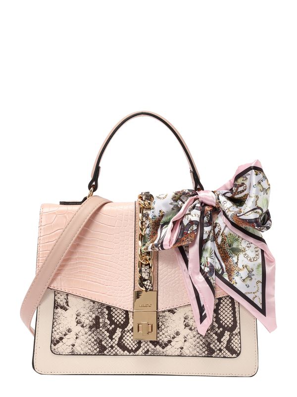 ALDO ALDO Дамска чанта 'CAILLA'  бледорозово / черно