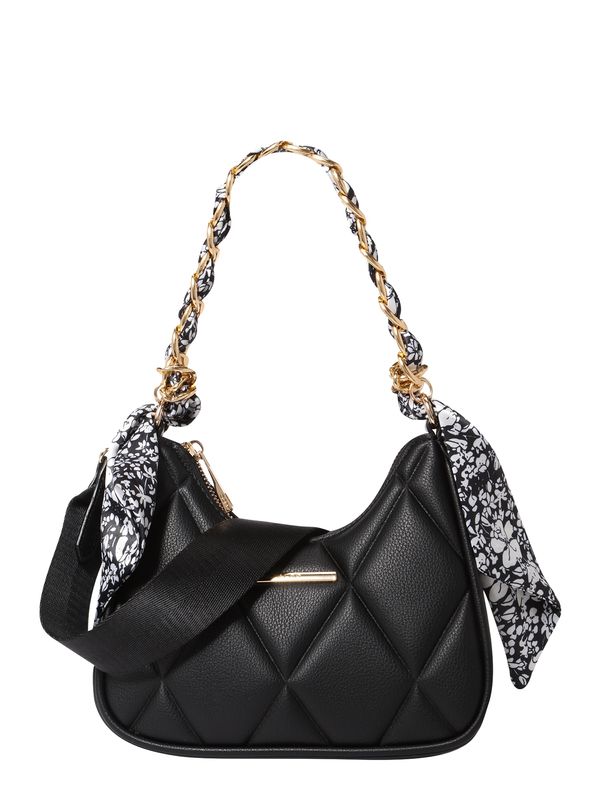 ALDO ALDO Дамска чанта 'COMMUNITY'  черно / бяло