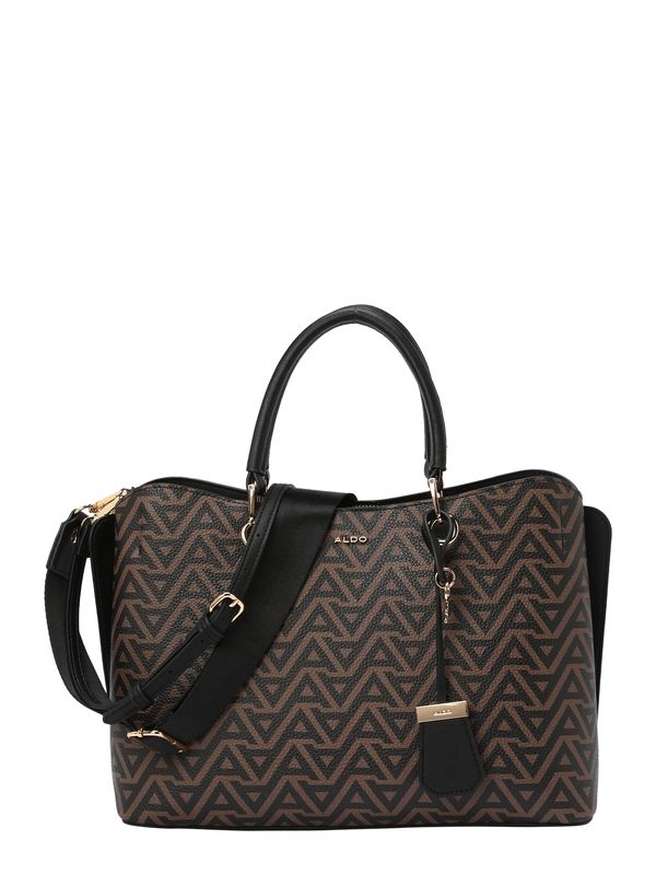 ALDO ALDO Дамска чанта 'EILE'  кафяво / злато / черно