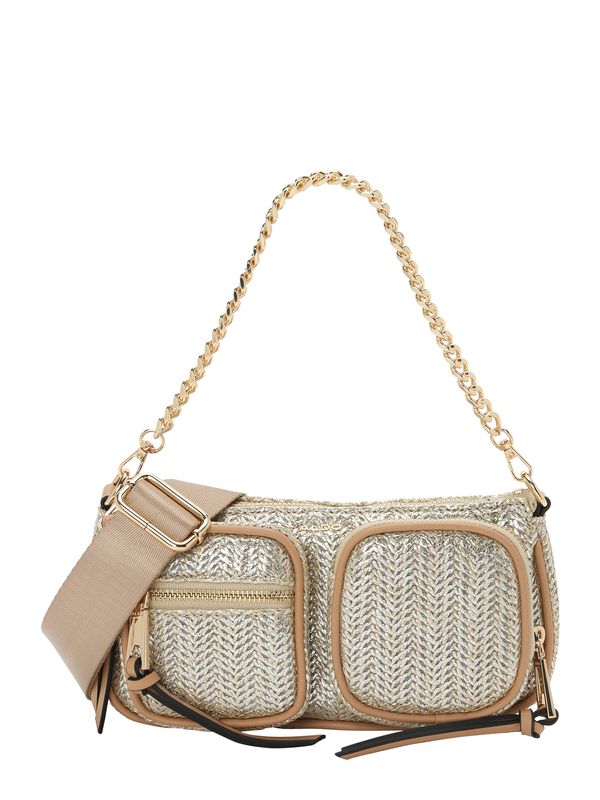 ALDO ALDO Дамска чанта 'EVERYDAY'  бежово / злато / сребърно