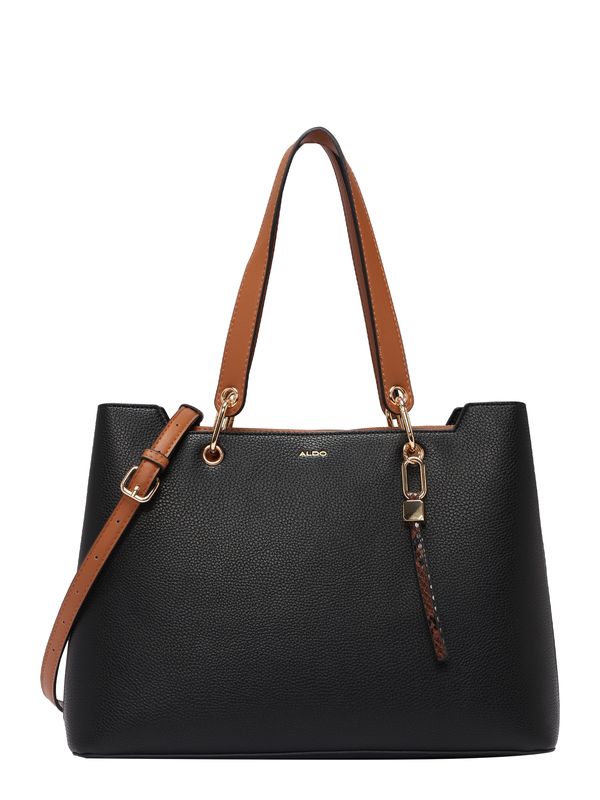 ALDO ALDO Дамска чанта 'HARELI'  кафяво / черно
