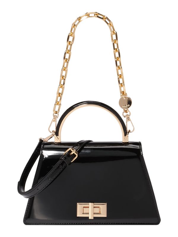 ALDO ALDO Дамска чанта 'KATNIS'  злато / черно